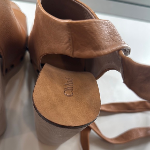 Vintage CHLOE Wedges - Picture 4 of 8